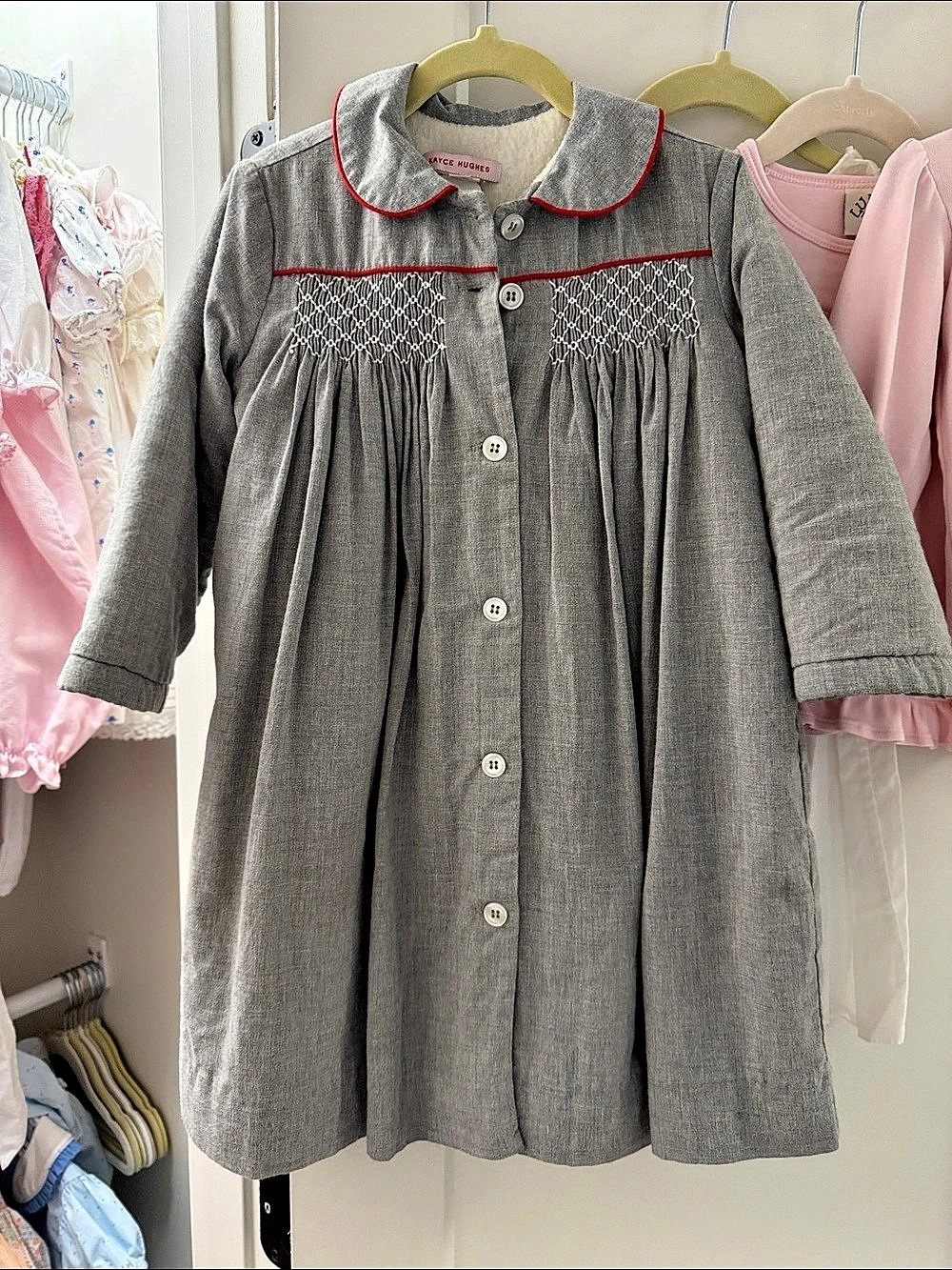 Kayce Hughes 3T Fleece Jacket